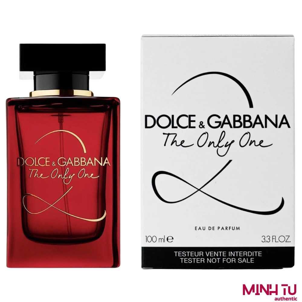 Nước Hoa Nữ Dolce & Gabbana The Only One 2 EDP 100ml | Tester | Trả góp 0%